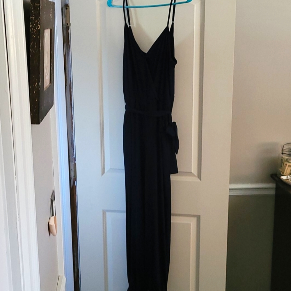 Venus navy blue jumpsuit